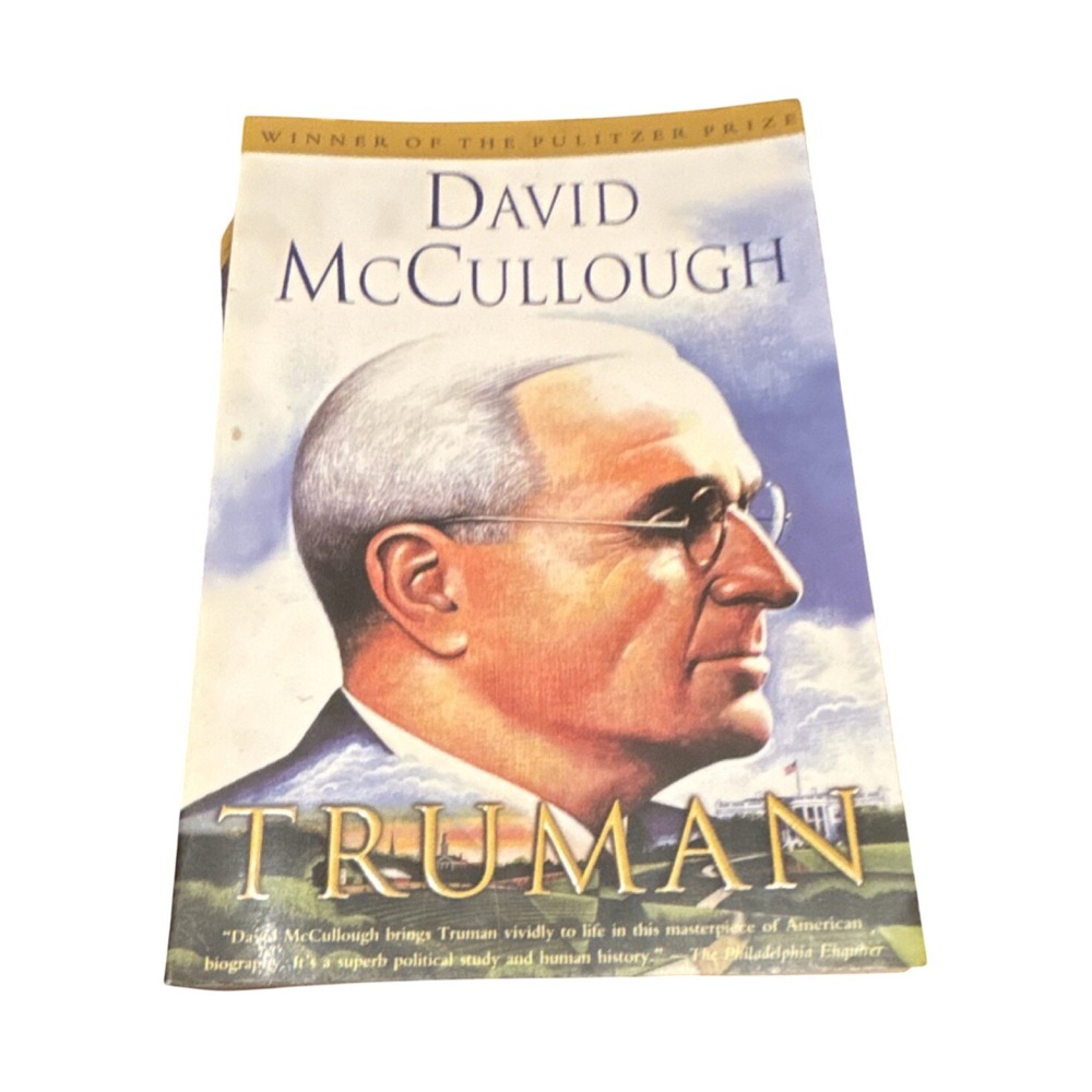 Simon & Schuster Truman David McCullough Trade Paperback Presidents History